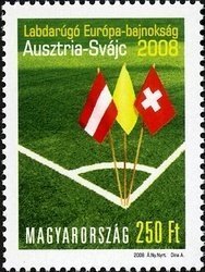 Hungary 2008 MNH Stamps Scott 4069 Sport Football Soccer