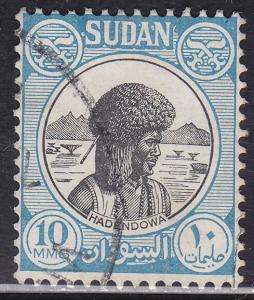 Sudan 103 Hadendowa 1951