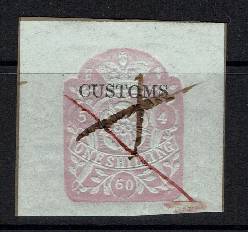 Great Britain - Customs Revenue Barefoot #4 - 090415