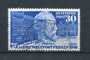 Germany 1949 Sc 669 Mi 116 Used Henrich Von Stephen 5194