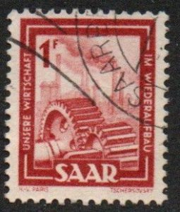 Saar Sc #206 Used