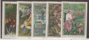 Yugoslavia Scott #895-899 Stamps - Mint NH Set