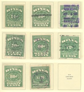 U.S. #REVENUE SET/MIXED CONDITION 