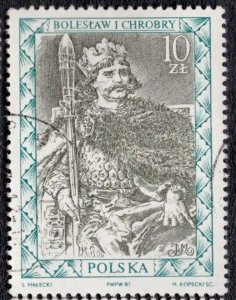 Poland 2838 1987 Used