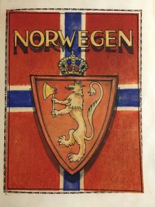 NORWAY Good 1850s/1950s M&U Collection(Appx 500 Items)GM639