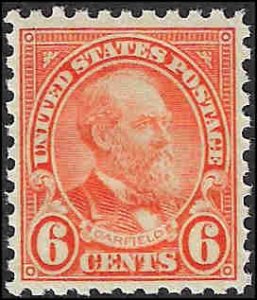 587 Mint,OG,NH... SCV $20.00... VF/XF