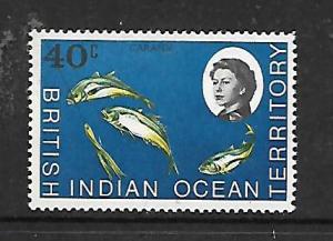 BRITISH INDIAN OCEAN TERRITORY, 22 , MNH, MARINE FAUNA