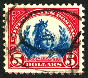 U.S. #573 USED