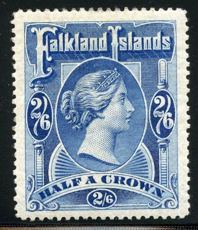 FALKLAND ISLANDS SCOTT# 20 SG# 41 MINT HINGED AS SHOWN MUH