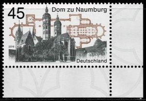 Germany 2016,Sc.#2935 MNH Naumburg Cathedral