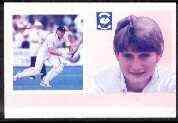 St Vincent - Grenadines 1985 Cricketers #3 - 55c M D Moxo...