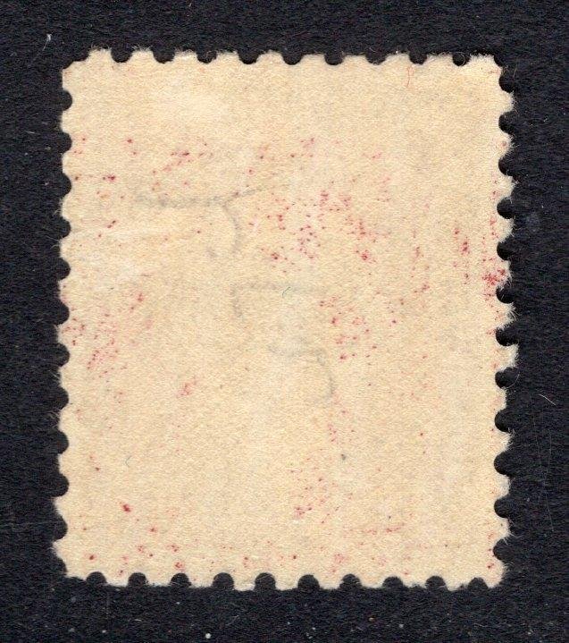 USA 1916 12¢ Franklin, perf 10 - OG MH - SC# 474  Cats $55.00 (ref# 220511)