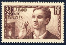 Scott #B79 Radios for Blind MNH