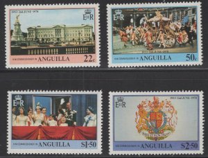 ANGUILLA, 315-318, MNH  SET
