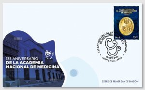 Peru FDC 2023 , Medicine Academy