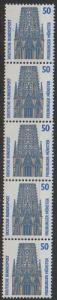 (DE 10930) Mi: 1340 R   1989  U/m Cat €   6.00