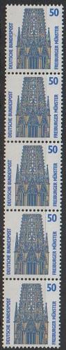 (DE 10930) Mi: 1340 R   1989  U/m Cat €   6.00