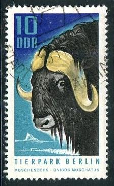 Germany DDR Sc#1243 Used F-VF (Ge)