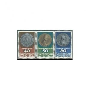 Liechtenstein 654-656,MNH.Michel 710-712. Coin,Medals,1978.