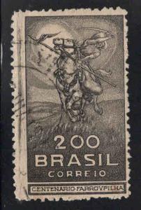 Brazil Scott 407 Used 1935 stamp