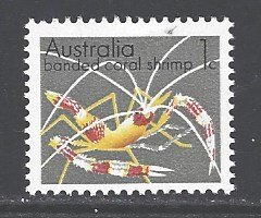 Australia Sc # 554 mint never hinged (RC)