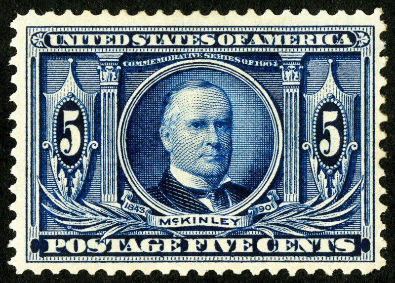 US Stamps # 326 MLH XF 