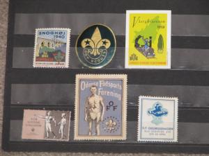 6 different Scouting cinderellas from around the World