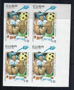 CUBA IMPERF PROOFS  3624 MNH [D3]-1