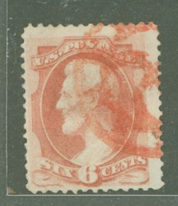 United States #159 Used Single (Fancy Cancel)