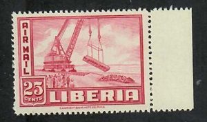 Liberia; Scott C53; 1947;  Unused; NH