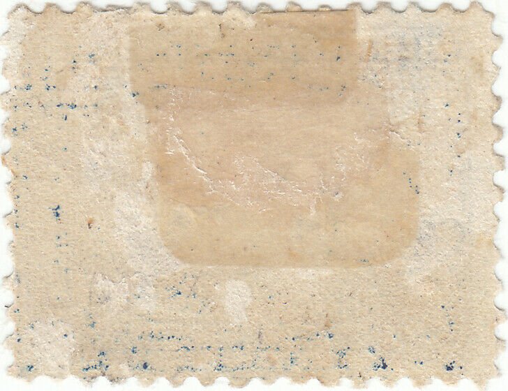 Scott # 550 - 5c Deep Blue - Signing of the Compact - Mint Hinged - SCV - $35.00