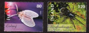 Iceland (# ??) - Mint-NH - Moth / Spider