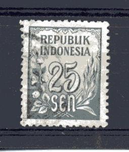 Indonesia 376 used (B)