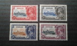 Swaziland #20-23 mint hinged