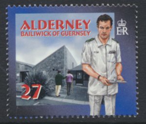 Alderney  SG A164  SC# 165 Health Workers Mint Never Hinged see scan 