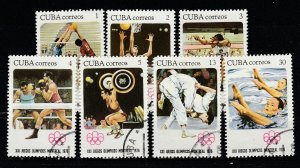 Cuba   2060-66     (O)   1976   Complet