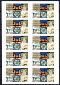 Germany Bund Scott # 2894a, mint nh, sheet of 10