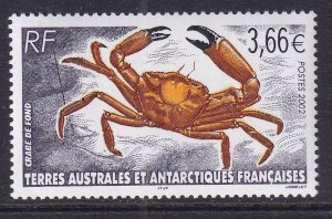 French Southern and Antarctic Territories 308 Crab MNH VF