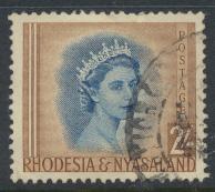 Rhodesia & Nyasaland SG 11 Sc# 151  Used  please see details