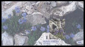 #4198f Magdalena Alpine Butterfly BGC FDC