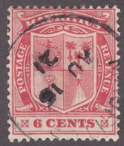 Mauritius 168 Coat of Arms 1921