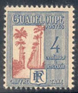 Guadeloupe ~ #J26 ~ Postage Due ~ MNH