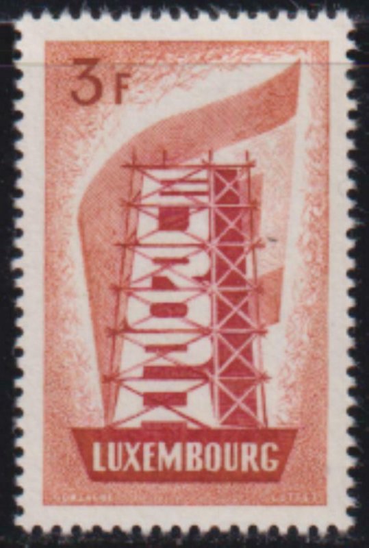 Luxembourg 1956 SC 319 MNH