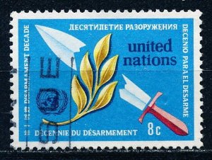 United Nations - New York #234 Single Used