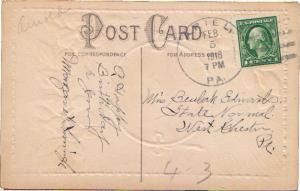 United States Pennsylvania Ariel 1916 4b-bar  1851-1927  PC.