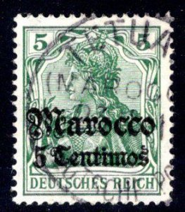 German Offices in Morocco #34,  part Tetuan (C) CDS, date unclear CV €25 E