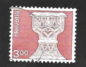 Switzerland 1979 - U - Scott #578