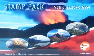 2009 Volcanoes. Presentation pack.