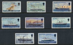 Guernsey 1972-73 Mail Boats MLH