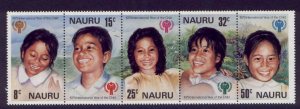 Nauru 205a MNH International Year of the Child